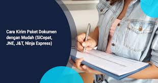 Check spelling or type a new query. Cara Kirim Paket Dokumen Yang Mudah Sicepat Jne J T Ninja Express
