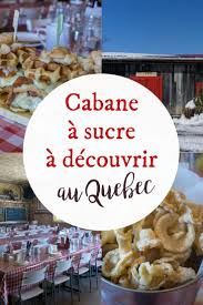 Cabane A Pommes Menu Pommes Et Erable Moi Mes Souliers Cabane A Sucre Voyage Au Canada Quebec