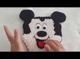 Cizgi Karakter Miki Mause Kese Lif Yapimi Youtube Tig Isleri Cocuklar Icin Sanat Youtube