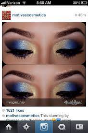 blue gold ベリーダンス メイク アイメイク なりたい目元になるアイメイク