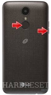 To unlock the display, press the pwr/lock key. Reinicio De Fabrica Factory Reset Lg Rebel 2 L58vl Mostrar Mas Hardreset Info