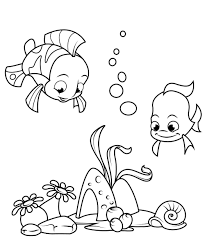 Fish Coloring Pages Pdf Fish Coloring Page Fish Drawing For Kids Fish Drawings