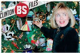 @whitehouse is ready to celebrate! The Clinton Bs Files Hillary Didn T Decorate The White House Christmas Tree With Condoms And Syringes Salon Com