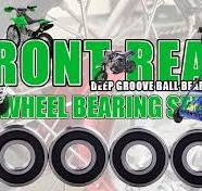 Mini Scooter Pocket Bike Parts Wheel Bearings 6000ZZ 6000RS 47cc 49cc
