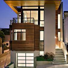 Mencari desain rumah tingkat untuk hinian impianmu? 8 Desain Rumah 2 Lantai Mungil Ini Buat Keluarga Betah Di Rumah