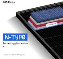 TOPcon Solarzellen Monokristallin 182mm 16BB 108 Zellen Vollschwarz 410W  415W 420W 425W 430W Solarmodul