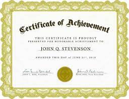 The printable certificate of achievement templates are saved as adobe pdf files. Pin On Guidance Office Ideas