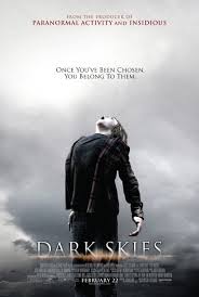 It's also the best movie, since it's the one with the best action sequences and the fastest pace. Dark Skies Movie Soundtrack