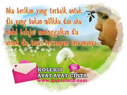 Maybe you would like to learn more about one of these? Ayat Ayat Cinta Koleksiayatayat Twitter