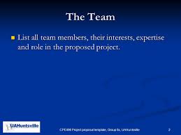 We prepared 30+ high quality free business proposal templates and tips how to write a perfect proposal letter. Project Title As Descriptive As Possible Group Members Cpe Computer Engineering Design I Electrical And Computer Engineering Ppt Download