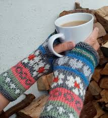 You can learn how to knit or improve your skills with our knitting tutorials, patterns, tips and more. Wrist Warmers Hand Knitted Fair Isle Gloves Folksy