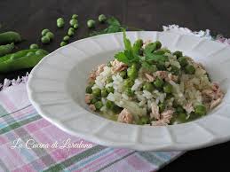 Bollito, gohan, pilaf o cotto nel forno, risotto, cotto nel latte. Risotto Tonno E Piselli Ricetta Semplice
