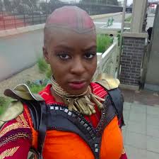 These Amazing “Black Panther” Cosplayers Raised Money To Meet The Film's  Costume Designer And I Can't Stop Smiling