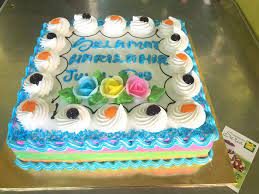 Sediakan roti krismas asas asas. Kek Suria Simple For Birthday Cake Bwk Ke Sekolah Facebook