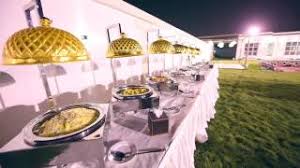 البوفيه الخارجي فندق شارز Youtube