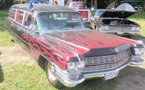 280 His Hearse Ideas Hearse Flower Car Wagons