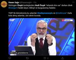 Az önce okuduklarınızı süleyman özışık, beyaz tv'de katıldığı bir televizyon programında söyledi… zirve bakın kimin! Soylu Cephesinden Atilan O Mesaj Ne Anlama Geliyor