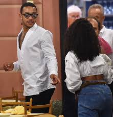 Lori harvey's dating history was a topic of ridicule by many social media users. Steve Harvey S Daughter Lori Spotted With Former Manchester United Player Memphis Depay In Italy