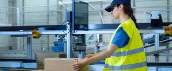 Postal Sorting Office Workers Put Cardboard Boxes On Belt Conveyor Marketing Jobs News Articles Job