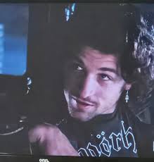 Patrick Dempsey way back when in a minor role in the movie, "Outbreak".