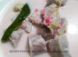 Bubur cha cha / pengat ubi manis ingredients 1 big bowl of coconut milk 2 cup yam 2 cups sweet potato. Resepi Pengat Keladi Paling Simple Tapi Sedap