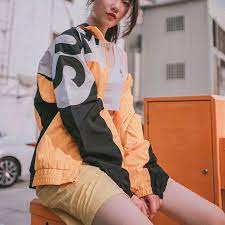 Supreme arc logo track jacket black sz. Shoulder Logo Track Jacket Shop Clothing Shoes Online