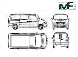 Mercedes Benz Vito Rear Double Doorsr Blueprints Ai Cdr Cdw Dwg Dxf Eps Gif Jpg Pdf Pct Psd Svg Tif Bmp Citroen Jumper Fiat Ducato Blueprints