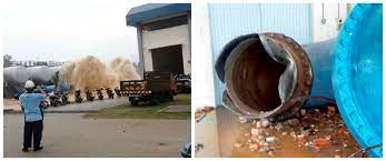 Especially in selangor, sungai langat was threatened. Five Injured As Pipes Explode At Sg Selangor Water Treatment Plant