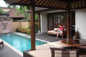 Suits off for a skinny dip at these fabulous hotels with private pools for your next romantic getaway. Our Private Walled In Hotel Room And Grounds With Swimming Pool Sauna Large Bedroom Lounging Picture Of Tanah Gajah A Resort By Hadiprana Ubud Tripadvisor
