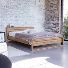 Teak Bett 160x200 A Verkauf Von Massivteak Betten Minimalys Bedroom Bed Design Bed Frame Simple Bed