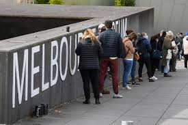Melbourne, australia, set for 4th lockdown as cluster grows. Yjpf8q1xczhcgm