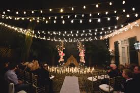 Nighttime Wedding In The Courtyard Bourbon Orleans Bourbon Orleans Hotel Wedding Venue Prices