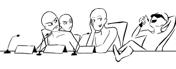 Draw The Squad Press Conference By Playerzed On Deviantart Drawing Meme Funny Drawings Draw The Squad