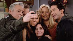 The reunion is available in the uk on the streaming service now, and will also air on sky one at 20:00 bst on thursday. V4slqdlebvekkm