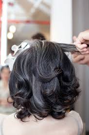 Since gray hair is difficult to cover, it's important to keep hair dye on long enough to let the color take. Express O Going Grey Blending Gray Hair Transition To Gray Hair Hair Styles