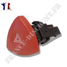 Ensemble d'outils a main 4pcs outil de demontage de radio stereo de voiture w9w1. Bouton Interrupteur De Feux De Detresse Warning De Renault Laguna 2