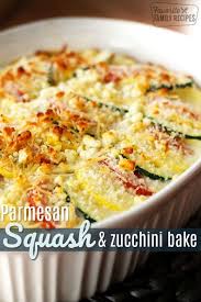 Parmesan Squash And Zucchini Bake Is A Perfect Recipe For Squash And Zucchini From The Garden Yellow Squash Recipes Baked Squash And Zucchini Recipes Recipes