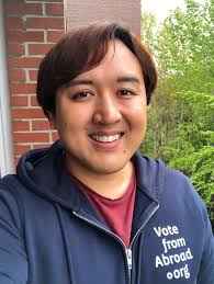 DPCA Voting Rep at Democrats Abroad