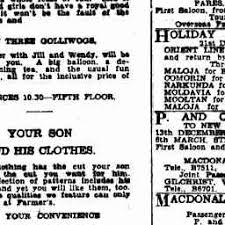 Počas pečenia približne po 20 minútach korpus pár krát poprepichujeme. 16 Nov 1935 Advertising Trove