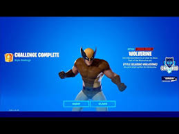 Wolverine is the additional fortnite season 4 battle pass skin, which was available for players to unlock in week 6. Wolverine Standard Classic Skin Now Available At Fortnite Micky News
