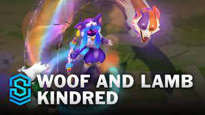 Woof and Lamb Kindred Skin Spotlight - Pre-Release - PBE Preview - League  of Legends - YouTube