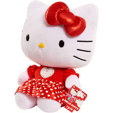 Pamper your furry family member on valentine's day with plush cat toys from petco. Hello Kitty Valentine Plush Walmart Com Walmart Com