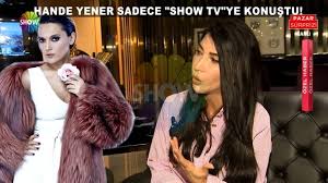 Türk pop müziği'nin güçlü seslerinden olan hande yener, makyajsız haliyle şoke etti. Pazar Surprizi Videolari Hande Yener Ile Demet Akalin In Baris Hikayesi