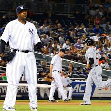 Former teammates fire back | mlb. Giancarlo Stanton Mat Latos Effective In Marlins Loss To Yankees Fish Stripes