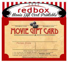 19 december 2013 · tuscaloosa, al, united states ·. Movie Gift Card Printable Free Redbox Gift Redbox Gift Card Movie Gift