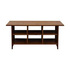 9 unconventional ikea shelves s. 66 Off Ikea Ikea Leksvik Coffee Table Tables