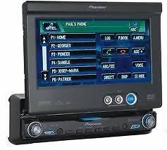 7049 valjean ave, van nuys, ca 91406 Pioneer Avic X1 X1r X1bt Car Radio Dvd Sat Nav Unit Repair Service Faulty Screen Ebay