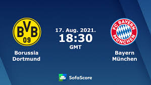 Borussia dortmund will meet bayern munich on tuesday in the 2021 german super cup final with kickoff slated for 2:30 p.m. Borussia Dortmund Vs Bayern Munchen Live Score H2h And Lineups Sofascore