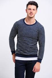 Beyaz Orgu Desen Lacivert Triko Kazak Giyim Indirim Kampanya Bayan Erkek Bluz Gomlek Trenckot Hirka Etek Yelek Mont Men Sweater Fashion Sweaters