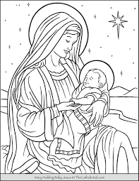 These alphabet coloring sheets will help little ones identify uppercase and lowercase versions of each letter. Mary Archives The Catholic Kid Catholic Coloring Pages And Games For Children